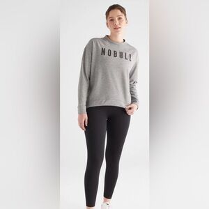 Women’s NOBULL Gray Crewneck Sweater
